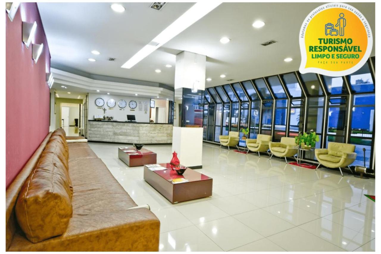 Hotel Nacional Inn Curitiba Torres Eksteriør billede