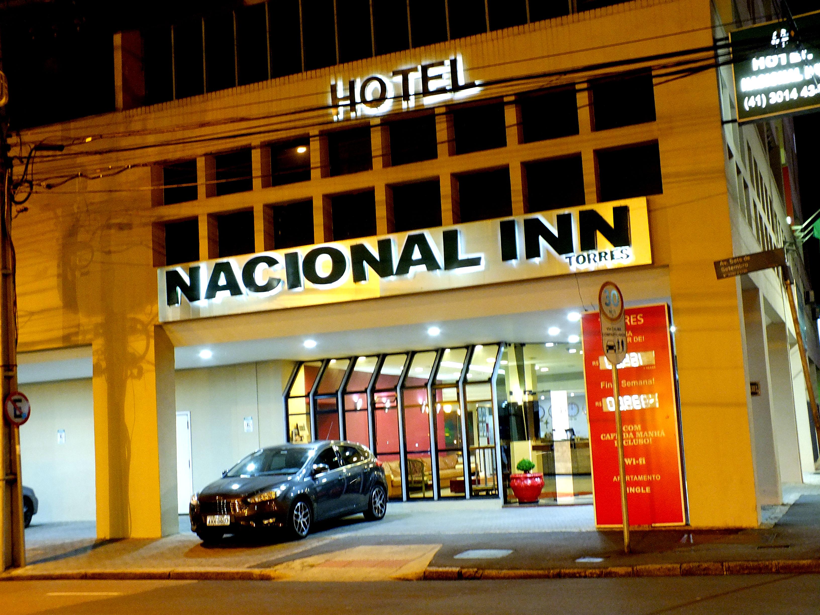 Hotel Nacional Inn Curitiba Torres Eksteriør billede