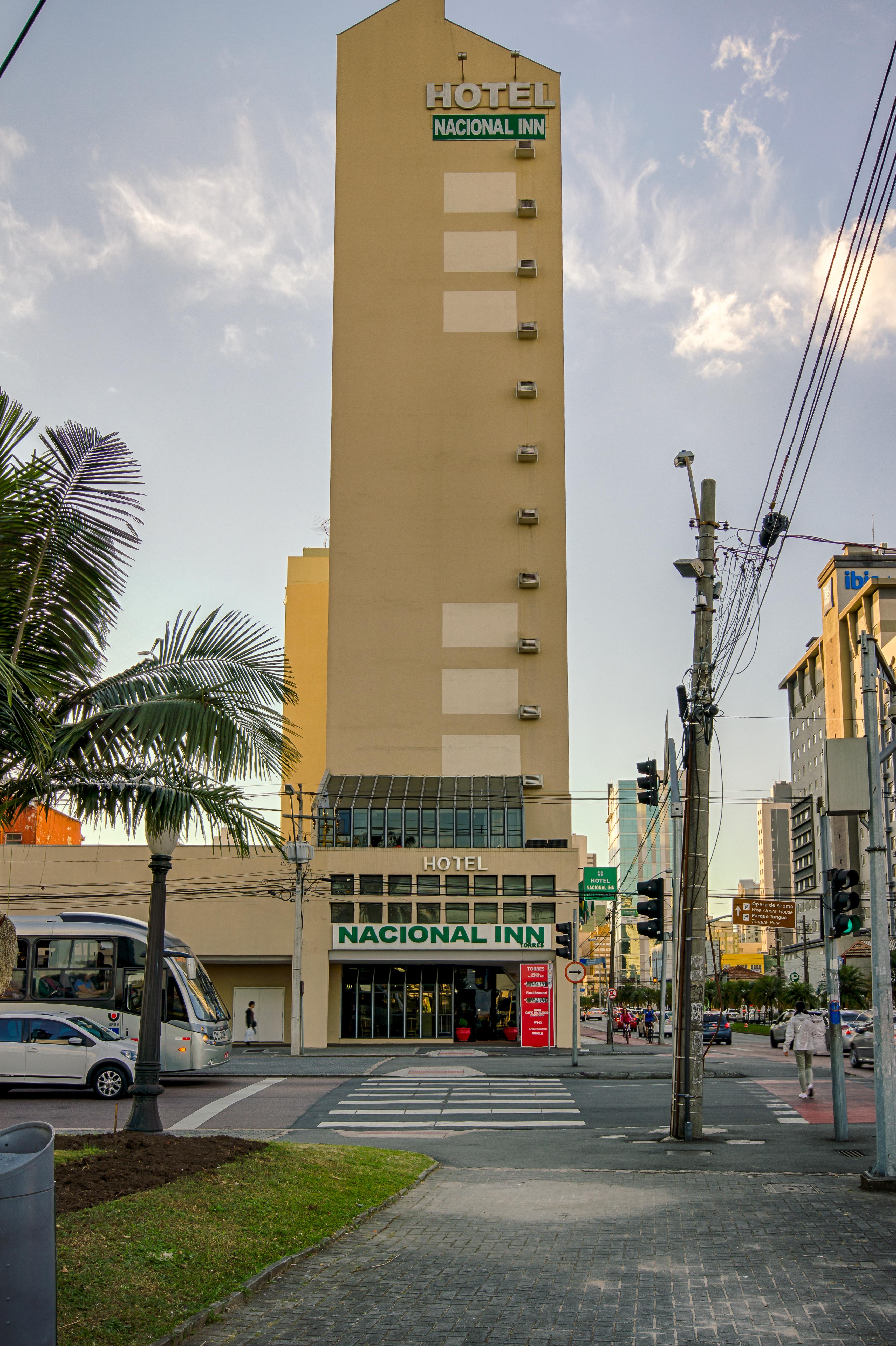 Hotel Nacional Inn Curitiba Torres Eksteriør billede