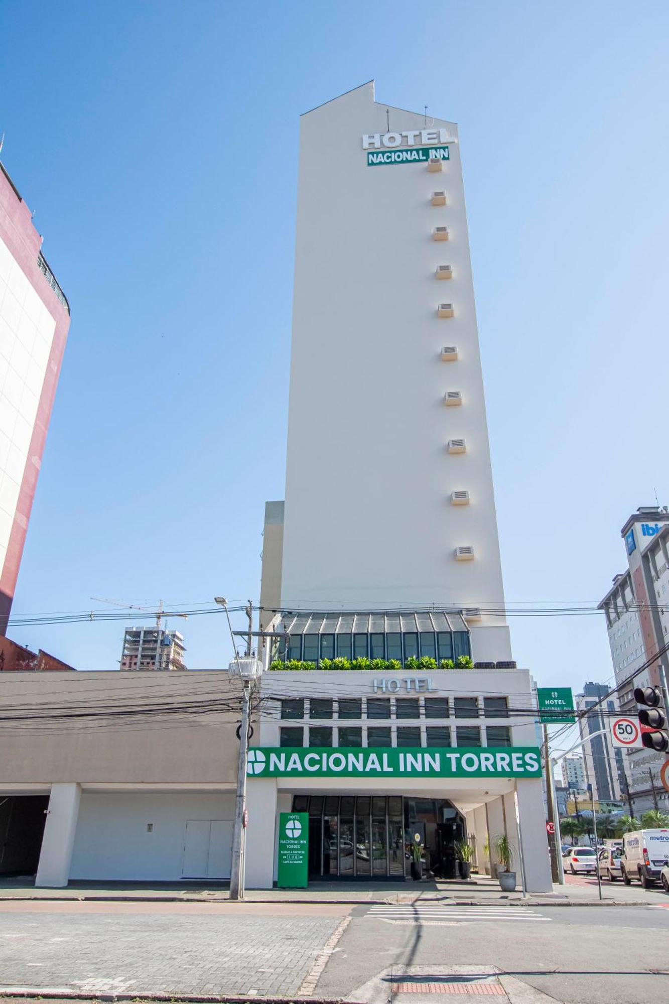 Hotel Nacional Inn Curitiba Torres Eksteriør billede
