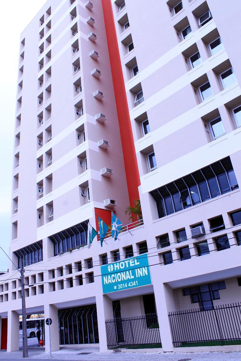 Hotel Nacional Inn Curitiba Torres Eksteriør billede